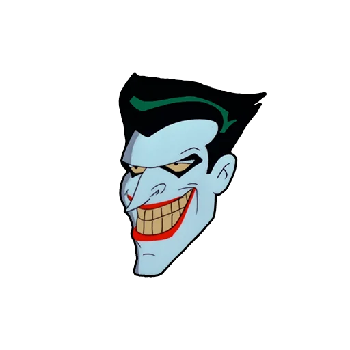 Telegram Sticker «Joker 1992» 😄