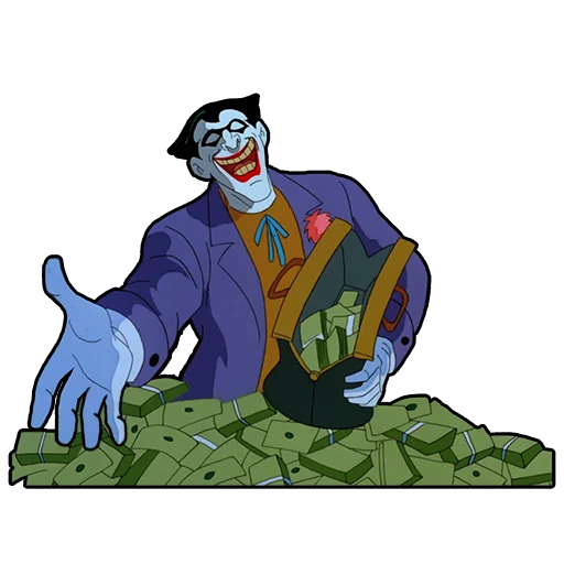 Эмодзи Joker 1992 💵