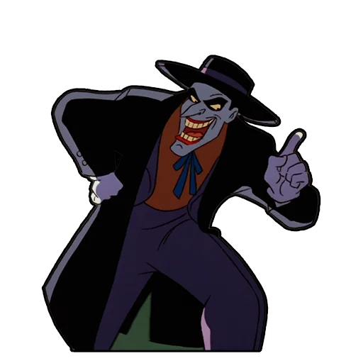 Эмодзи Joker 1992 ☝️
