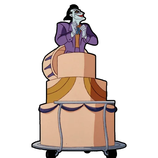 Telegram stiker «Joker 1992» 🎂