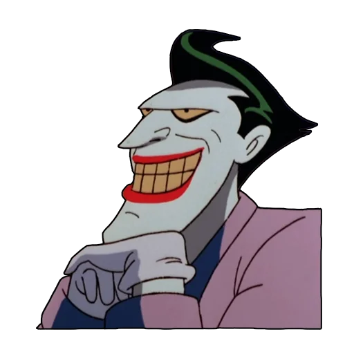 Стикер Telegram «Joker 1992» 🤔
