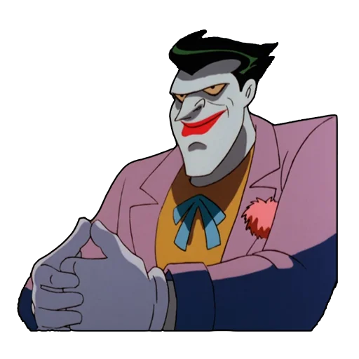 Стикер Telegram «Joker 1992» 🙂