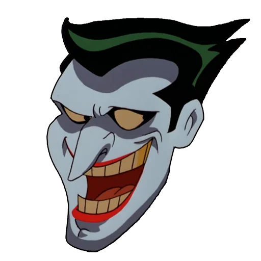 Стикер Telegram «Joker 1992» 😃