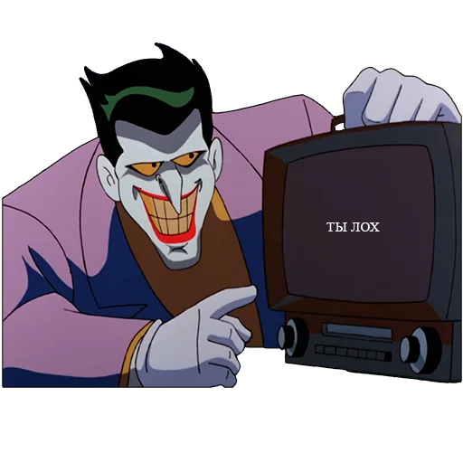 Стикер Telegram «Joker 1992» 👉