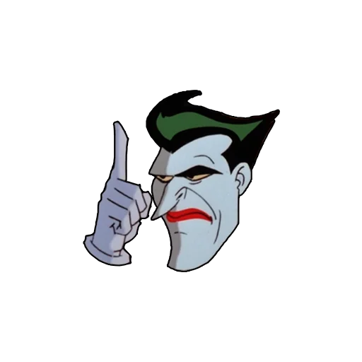 Стикер Telegram «Joker 1992» 👆