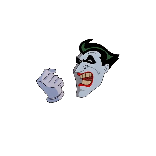 Стикер Telegram «Joker 1992» 🤬