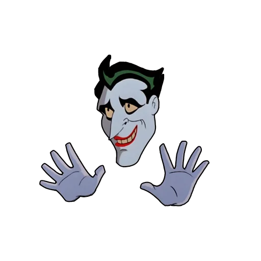 Стикер Telegram «Joker 1992» 🤗