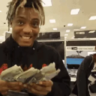 Емодзі juice wrld 🤑