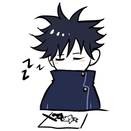 Telegram Sticker «JUJUTSU KAISEN» 😴