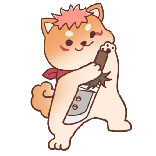 Telegram Sticker «JUJUTSU KAISEN» 🔪