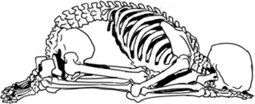 Стікер Груда костей | Skulls 🙇