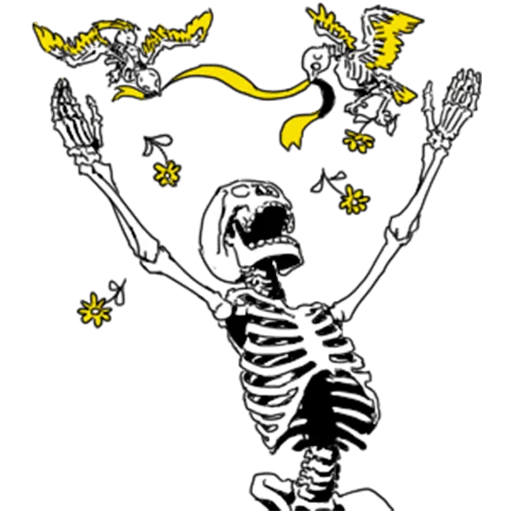 Стікер Telegram «Груда костей | Skulls» 😆