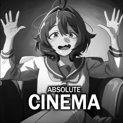3 Telegram Sticker 🤔 from «Absolute cinema» pack