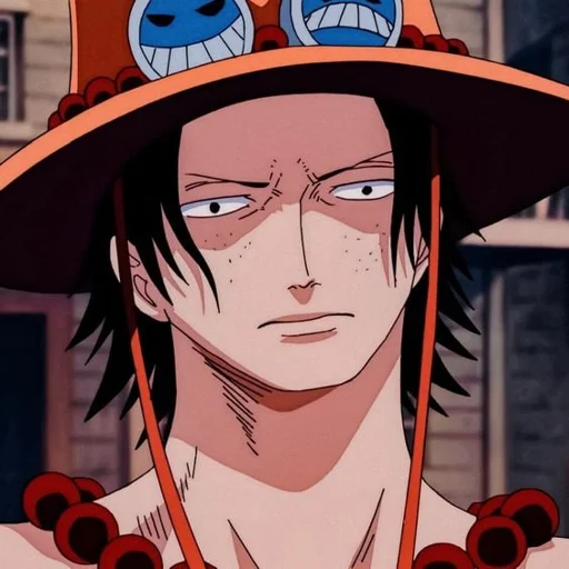 Эмодзи One Piece 😐