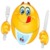 Telegram emoji «Колобки» 😋