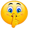 Telegram emoji «Колобки» 🤫