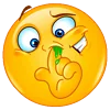 Telegram emojisi «Колобки» 👃