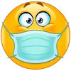 Telegram emoji «Колобки» 😷
