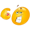 Колобки emoji 💪