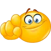Telegram emoji «Колобки» 😞