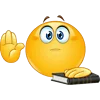 Telegram emoji «Колобки» ✊