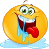 Telegram emoji «Колобки» 🤢