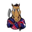 KHL 22/23 mini (animated) emoji 🐴