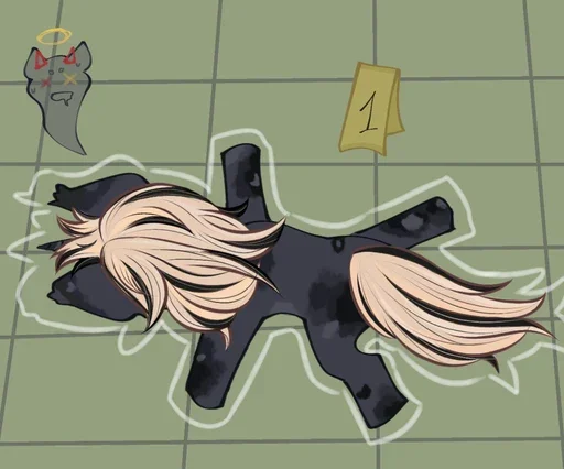 Kirara unicorn sticker 😵