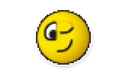 KOLOBOK Smiles sticker 😉