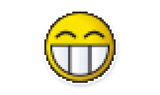 KOLOBOK Smiles sticker 😄
