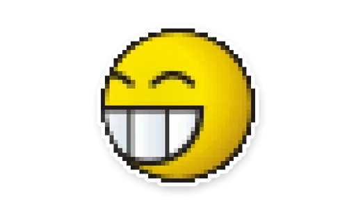 KOLOBOK Smiles sticker 😅