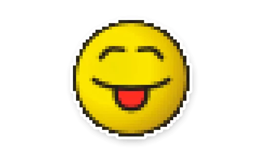 KOLOBOK Smiles sticker 😜