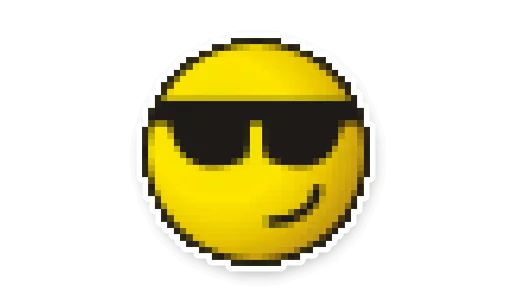 KOLOBOK Smiles sticker 😎