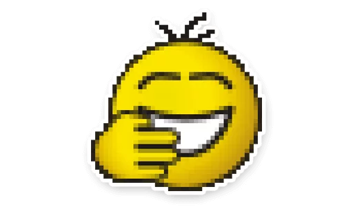 Telegram Sticker «KOLOBOK Smiles» 😀