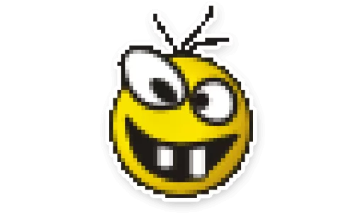 KOLOBOK Smiles stiker 👻