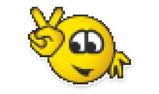 Telegram Sticker «KOLOBOK Smiles» ✌