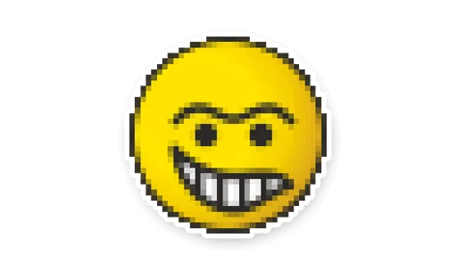 KOLOBOK Smiles sticker 😖