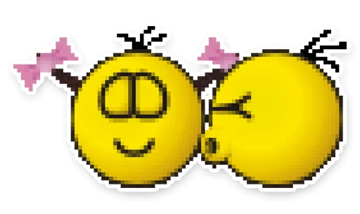KOLOBOK Smiles emoji 💑
