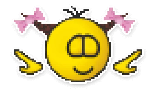 KOLOBOK Smiles sticker 🙋