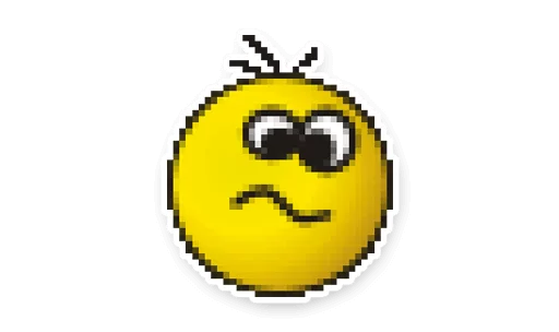 KOLOBOK Smiles emoji 😕