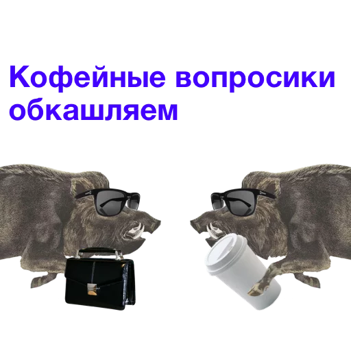 Telegram Sticker «Kabanchikom» 🍩