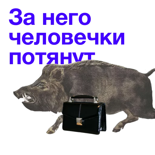Telegram Sticker «Kabanchikom» 🤴