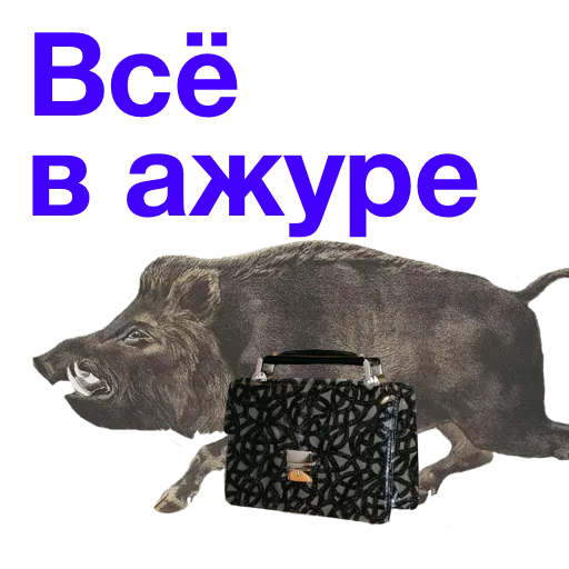 Telegram Sticker «Kabanchikom» 🎉