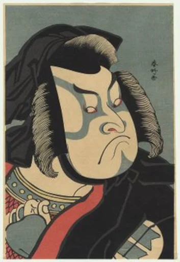 Telegram stickers Kabuki