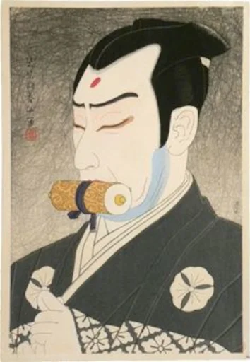 Kabuki  sticker 👺