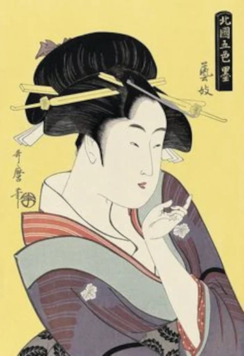 Стикер Telegram «Kabuki» 👺