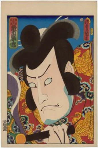 Стикер Kabuki 👺