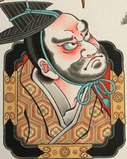 Стикер Kabuki  👺