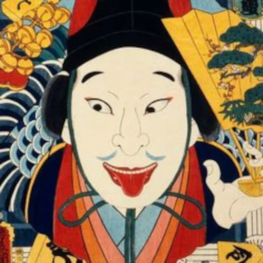 Стикер Kabuki 👺