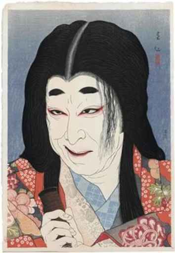 Стікер Kabuki 👺